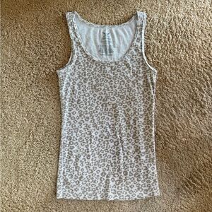Leopard Print Tank Top